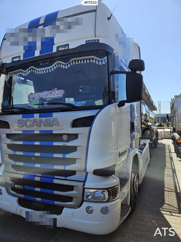 Truck tractor SCANIA R450 (2017) - Tractor unit: picture 4 Truck tractor SCANIA R450 (2017) - Tractor unit: picture 4