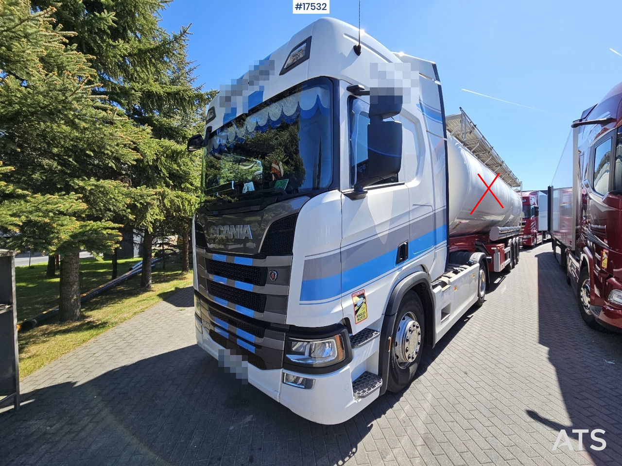 Truck tractor SCANIA R450 (2019) - Tractor unit: picture 1 Truck tractor SCANIA R450 (2019) - Tractor unit: picture 1