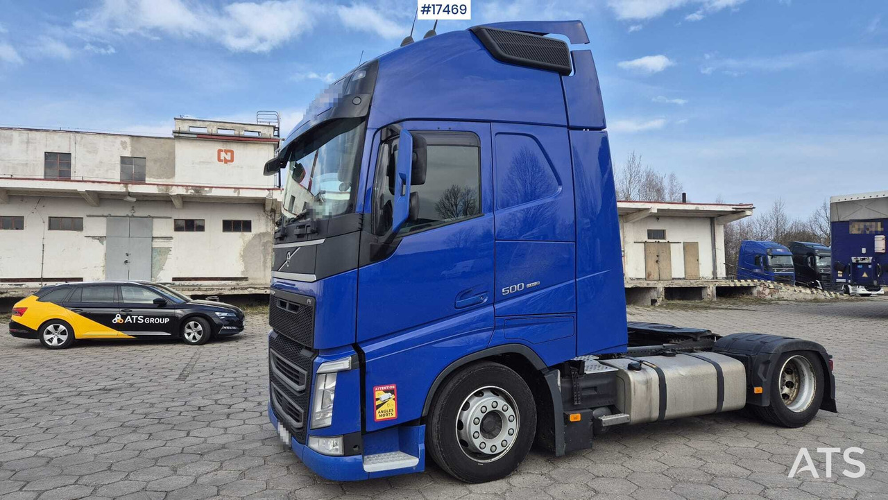 Truck tractor VOLVO FH500 EURO 6 (2019) - Tractor unit: picture 4 Truck tractor VOLVO FH500 EURO 6 (2019) - Tractor unit: picture 4