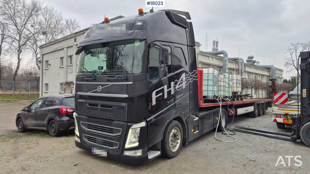 Truck tractor Volvo FH 500 (2018) - Tractor unit: picture 3 Truck tractor Volvo FH 500 (2018) - Tractor unit: picture 3