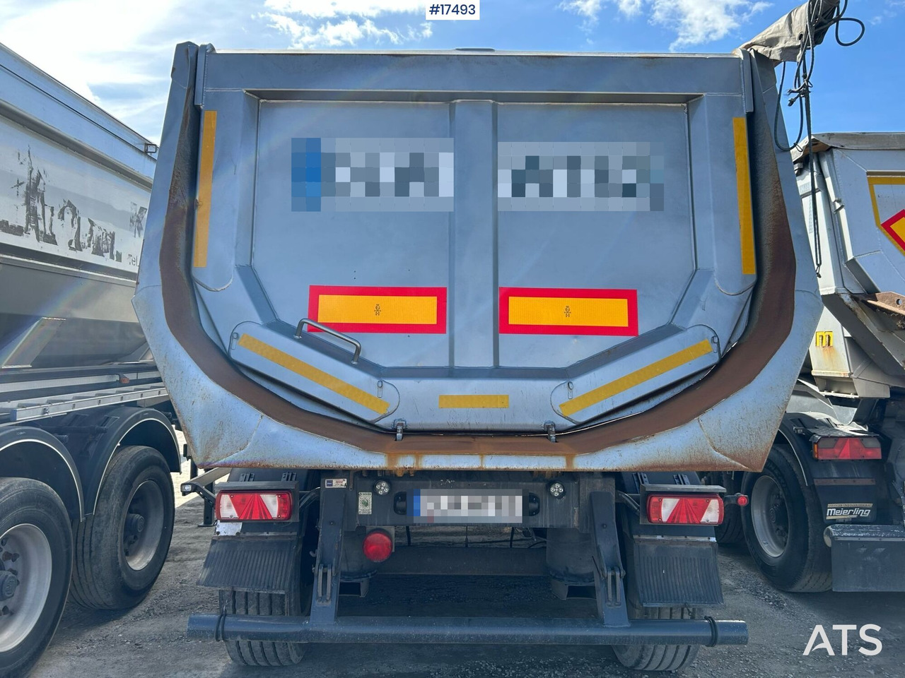 Trailer, tipper CARNEHL CHKS / HH (2014) leasing Trailer, tipper CARNEHL CHKS / HH (2014): picture 8