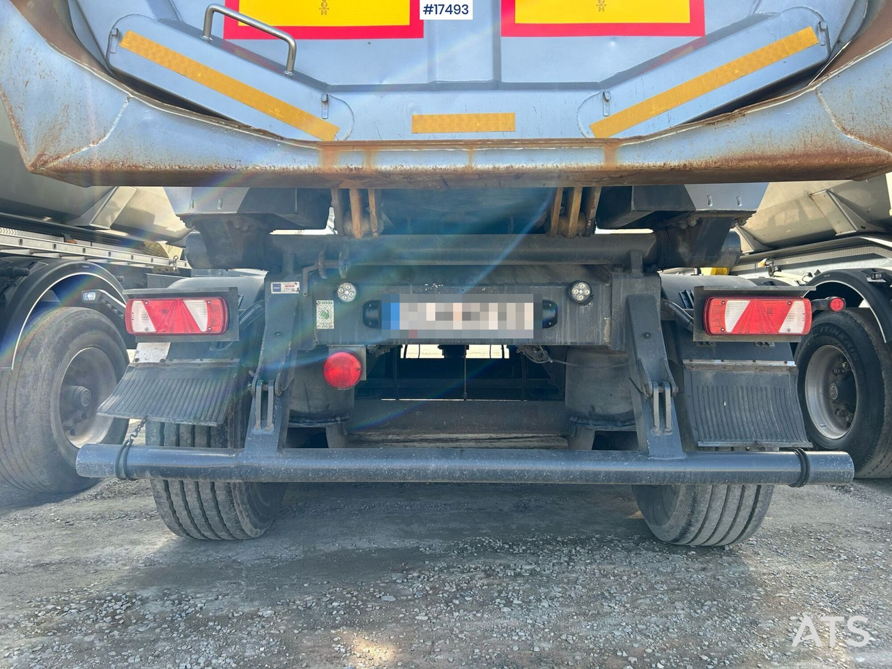 Trailer, tipper CARNEHL CHKS / HH (2014) leasing Trailer, tipper CARNEHL CHKS / HH (2014): picture 9