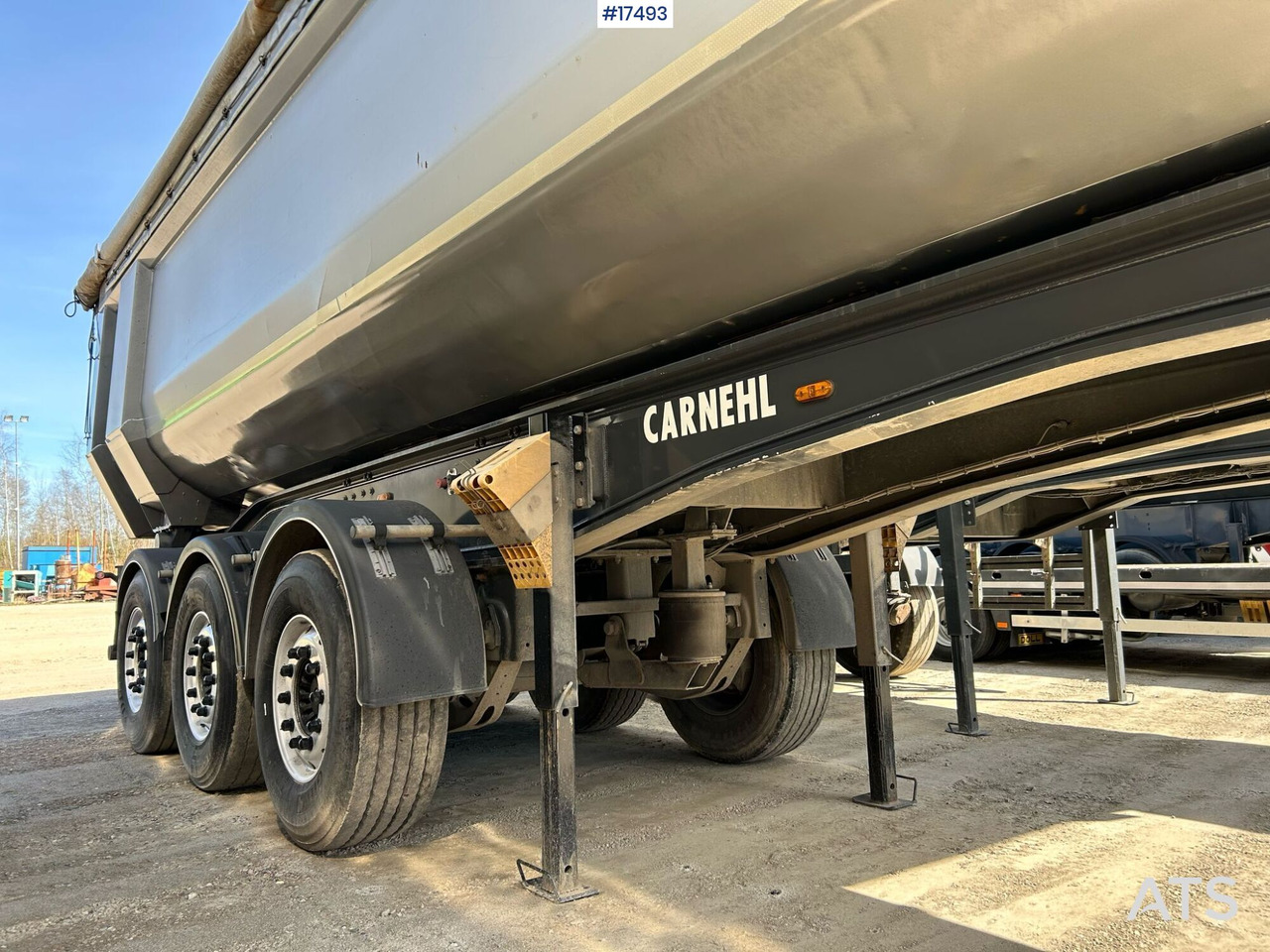 Trailer, tipper CARNEHL CHKS / HH (2014) - Tipper semi-trailer: picture 5 Trailer, tipper CARNEHL CHKS / HH (2014) - Tipper semi-trailer: picture 5