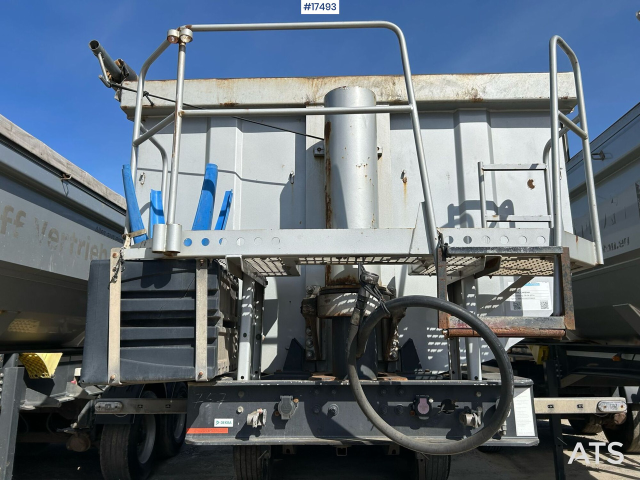 Trailer, tipper CARNEHL CHKS / HH (2014) leasing Trailer, tipper CARNEHL CHKS / HH (2014): picture 13