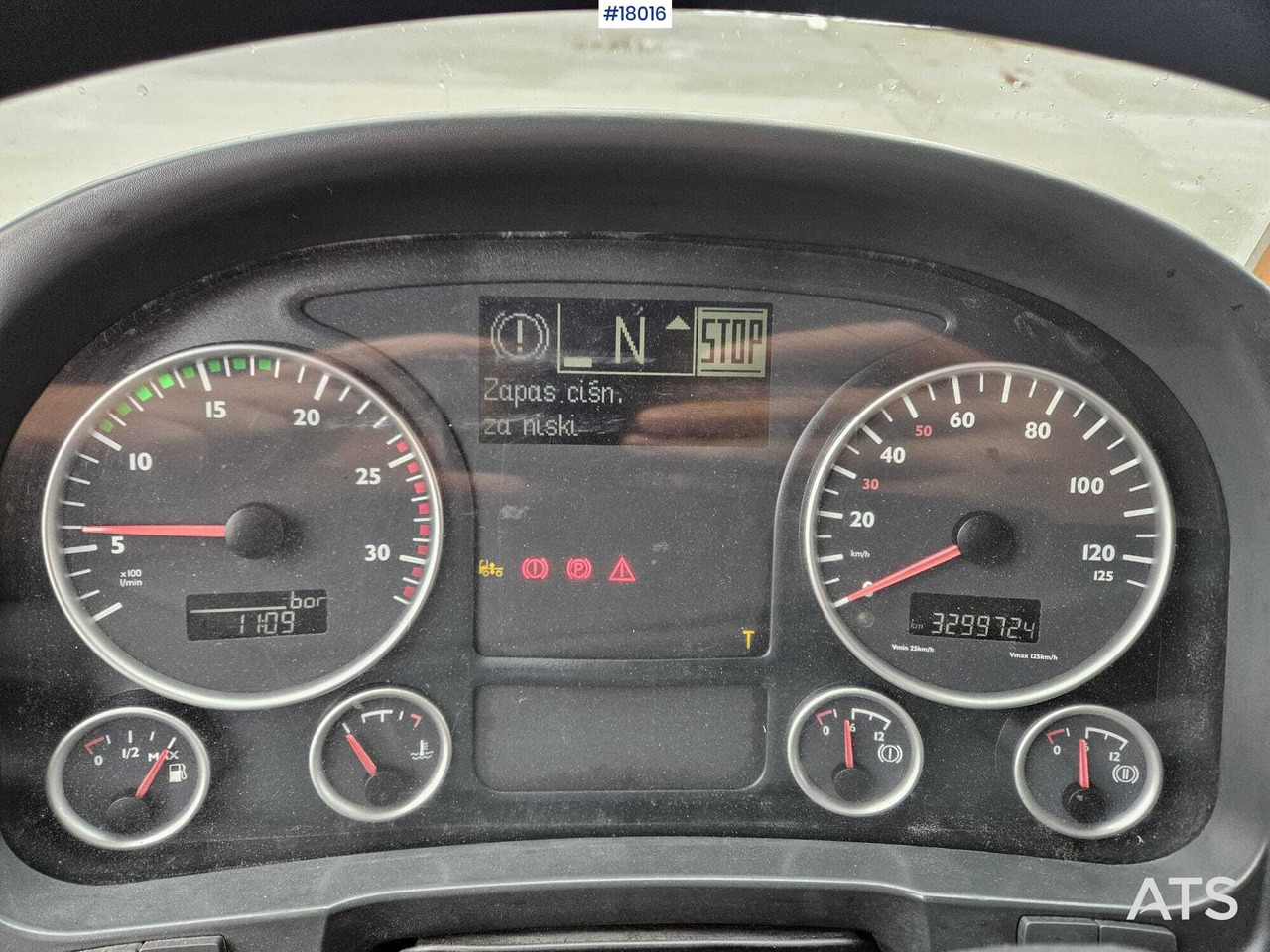 Garbage truck Truck MAN TGA 26.320 (2007) with EKOCEL MEDIUM XL garbage truck body.: picture 14 Garbage truck Truck MAN TGA 26.320 (2007) with EKOCEL MEDIUM XL garbage truck body.: picture 14