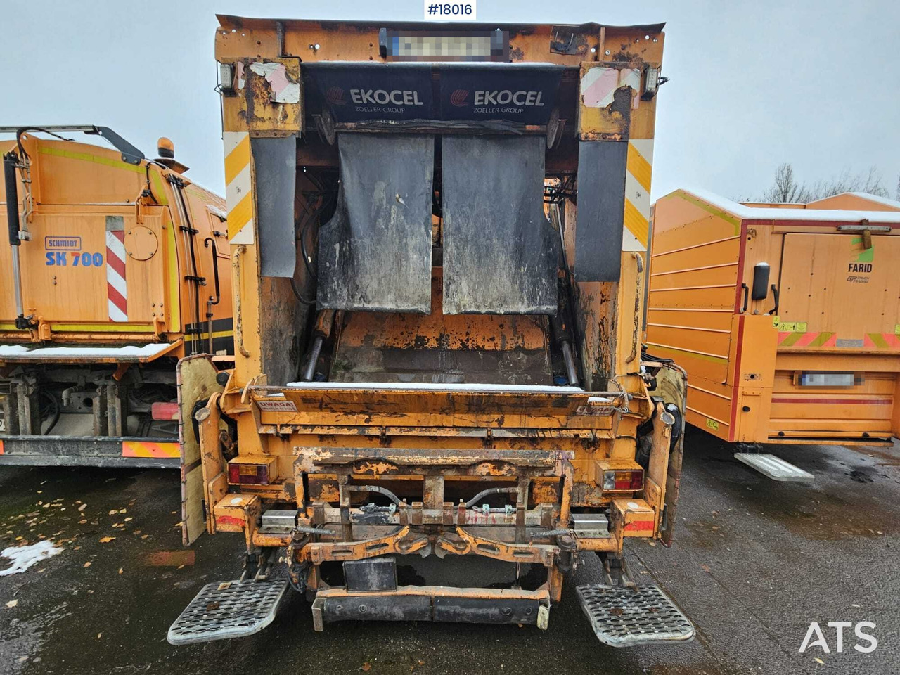 Garbage truck Truck MAN TGA 26.320 (2007) with EKOCEL MEDIUM XL garbage truck body.: picture 7 Garbage truck Truck MAN TGA 26.320 (2007) with EKOCEL MEDIUM XL garbage truck body.: picture 7