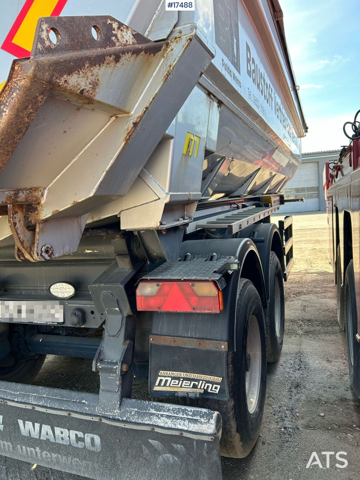 Truck semi-trailer, tipper MEIERLING MSK 18 (2017) - Tipper semi-trailer: picture 5 Truck semi-trailer, tipper MEIERLING MSK 18 (2017) - Tipper semi-trailer: picture 5