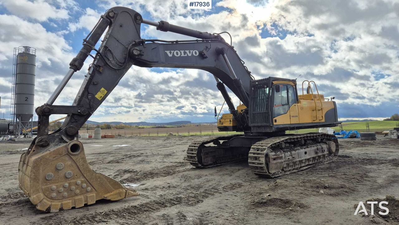 VOLVO EC700CL Crawler Excavator (2013) - Crawler excavator: picture 1 VOLVO EC700CL Crawler Excavator (2013) - Crawler excavator: picture 1