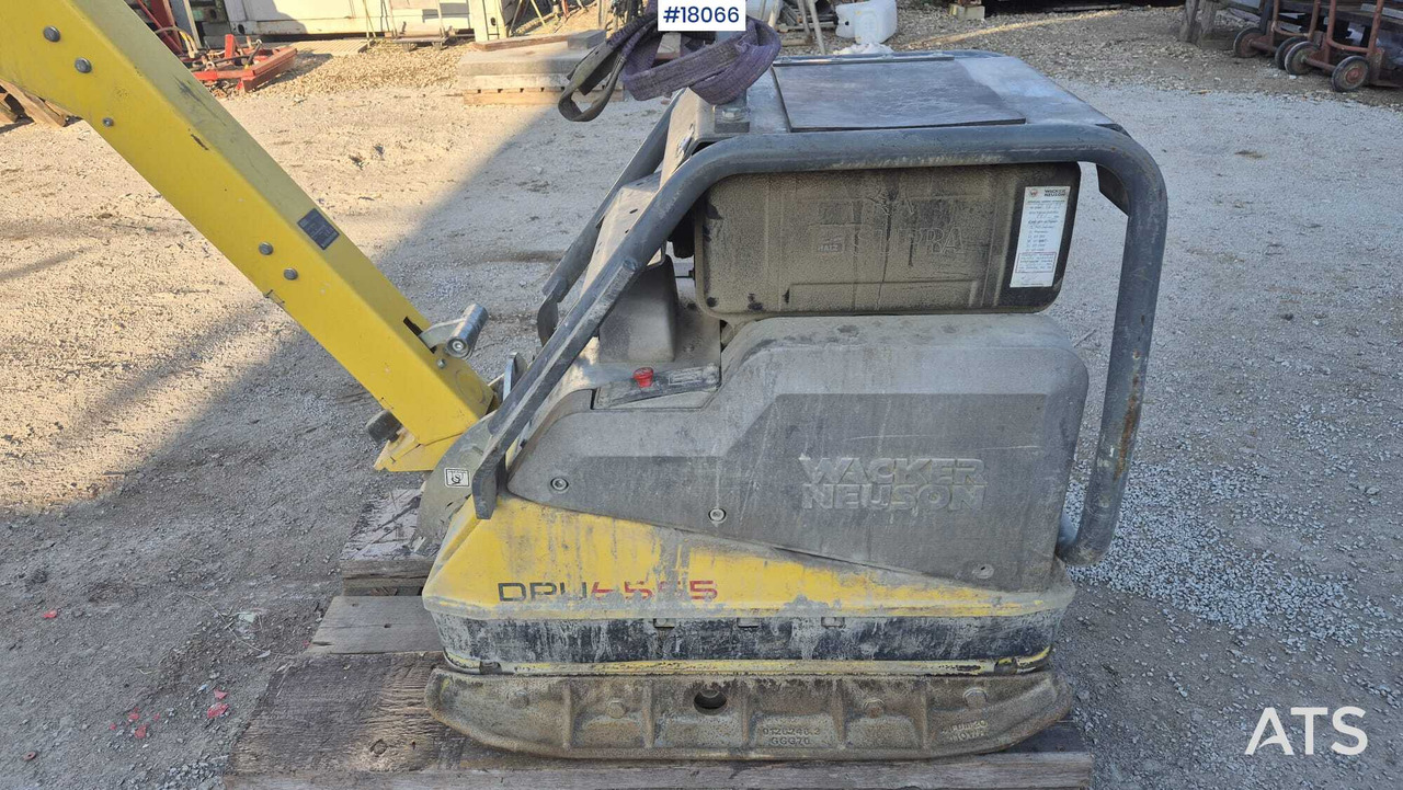 Wacker Neuson DPU 6555 / 490kg two-way plate compactor (2020) - Vibratory plate: picture 5 Wacker Neuson DPU 6555 / 490kg two-way plate compactor (2020) - Vibratory plate: picture 5