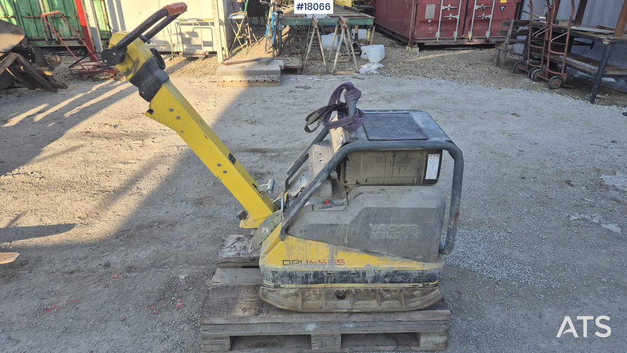 Wacker Neuson DPU 6555 / 490kg two-way plate compactor (2020) - Vibratory plate: picture 3 Wacker Neuson DPU 6555 / 490kg two-way plate compactor (2020) - Vibratory plate: picture 3