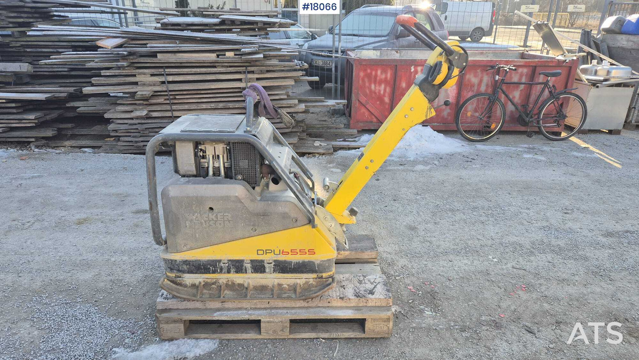 Wacker Neuson DPU 6555 / 490kg two-way plate compactor (2020) - Vibratory plate: picture 2 Wacker Neuson DPU 6555 / 490kg two-way plate compactor (2020) - Vibratory plate: picture 2