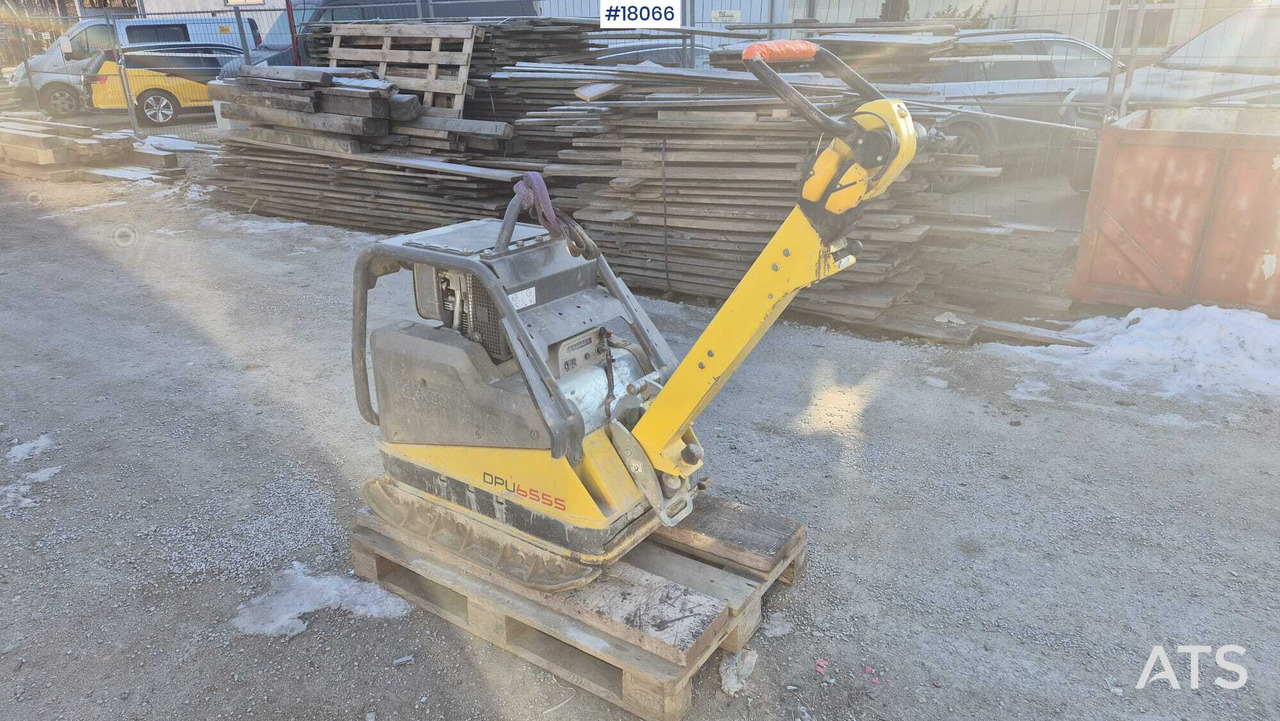 Wacker Neuson DPU 6555 / 490kg two-way plate compactor (2020) - Vibratory plate: picture 1 Wacker Neuson DPU 6555 / 490kg two-way plate compactor (2020) - Vibratory plate: picture 1