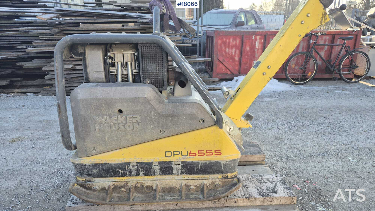 Wacker Neuson DPU 6555 / 490kg two-way plate compactor (2020) - Vibratory plate: picture 4 Wacker Neuson DPU 6555 / 490kg two-way plate compactor (2020) - Vibratory plate: picture 4