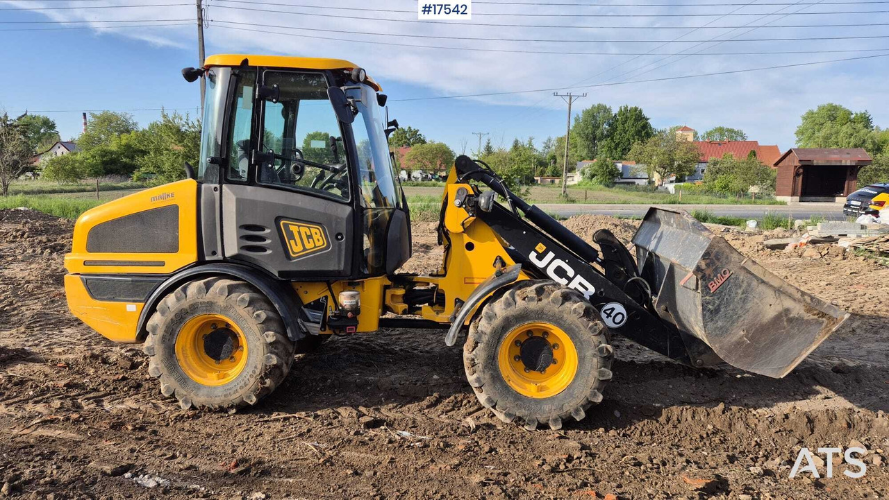 Wheel loader JCB 407 T4 (2018) - Wheel loader: picture 4 Wheel loader JCB 407 T4 (2018) - Wheel loader: picture 4