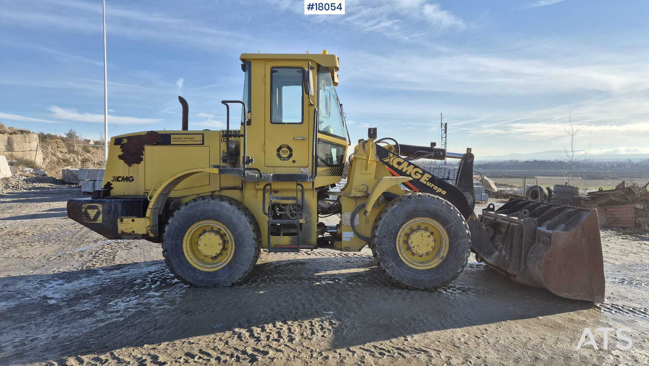 Wheel loader XCMG ZL30G (2011) - Wheel loader: picture 5 Wheel loader XCMG ZL30G (2011) - Wheel loader: picture 5