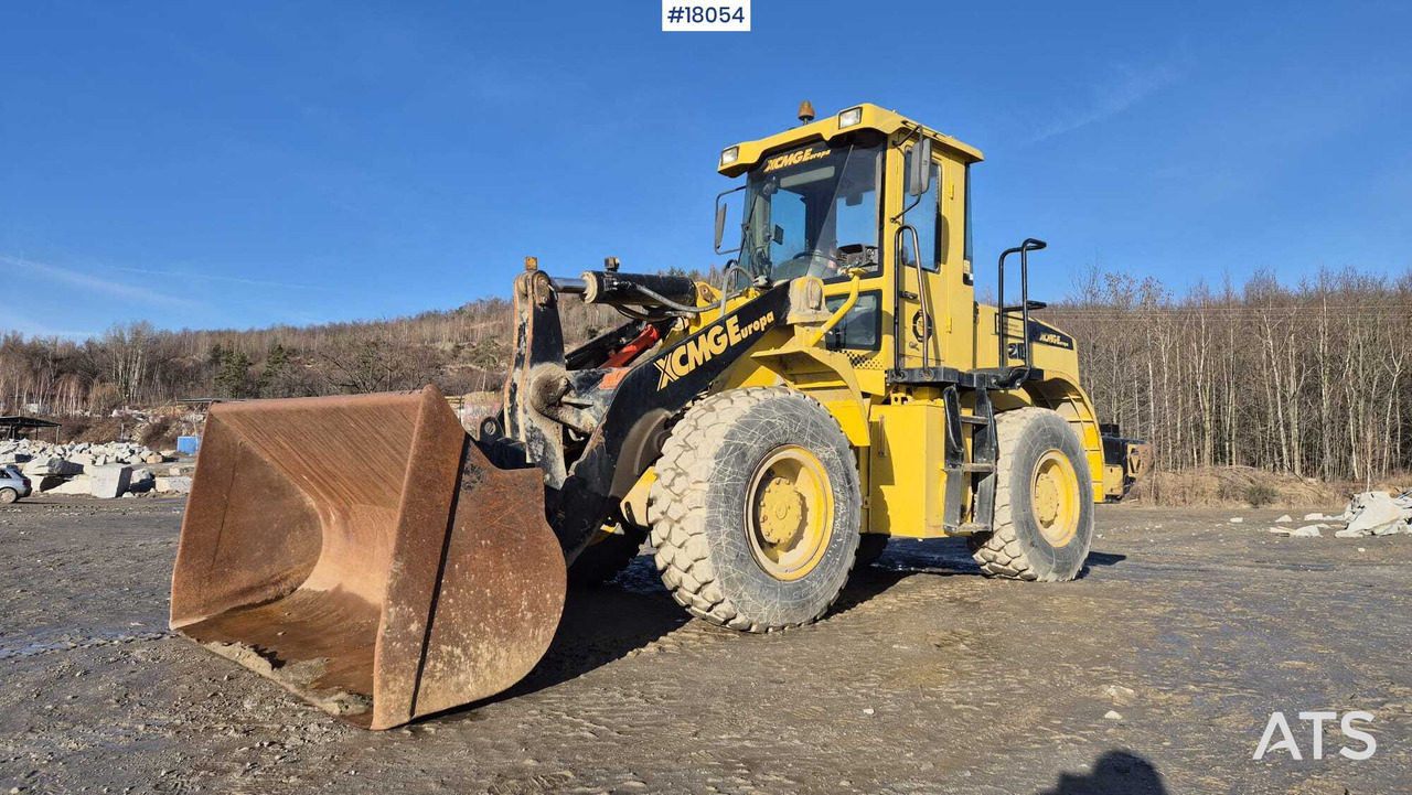 Wheel loader XCMG ZL30G (2011) - Wheel loader: picture 1 Wheel loader XCMG ZL30G (2011) - Wheel loader: picture 1