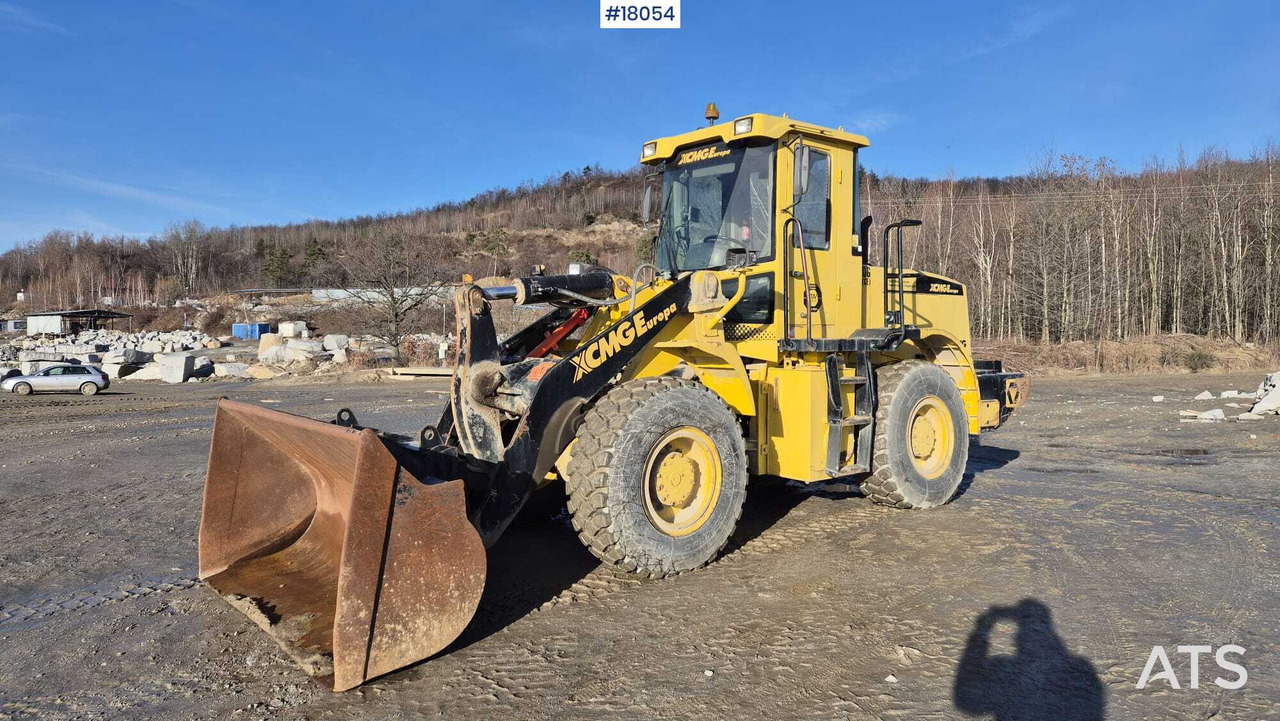 Wheel loader XCMG ZL30G (2011) - Wheel loader: picture 2 Wheel loader XCMG ZL30G (2011) - Wheel loader: picture 2