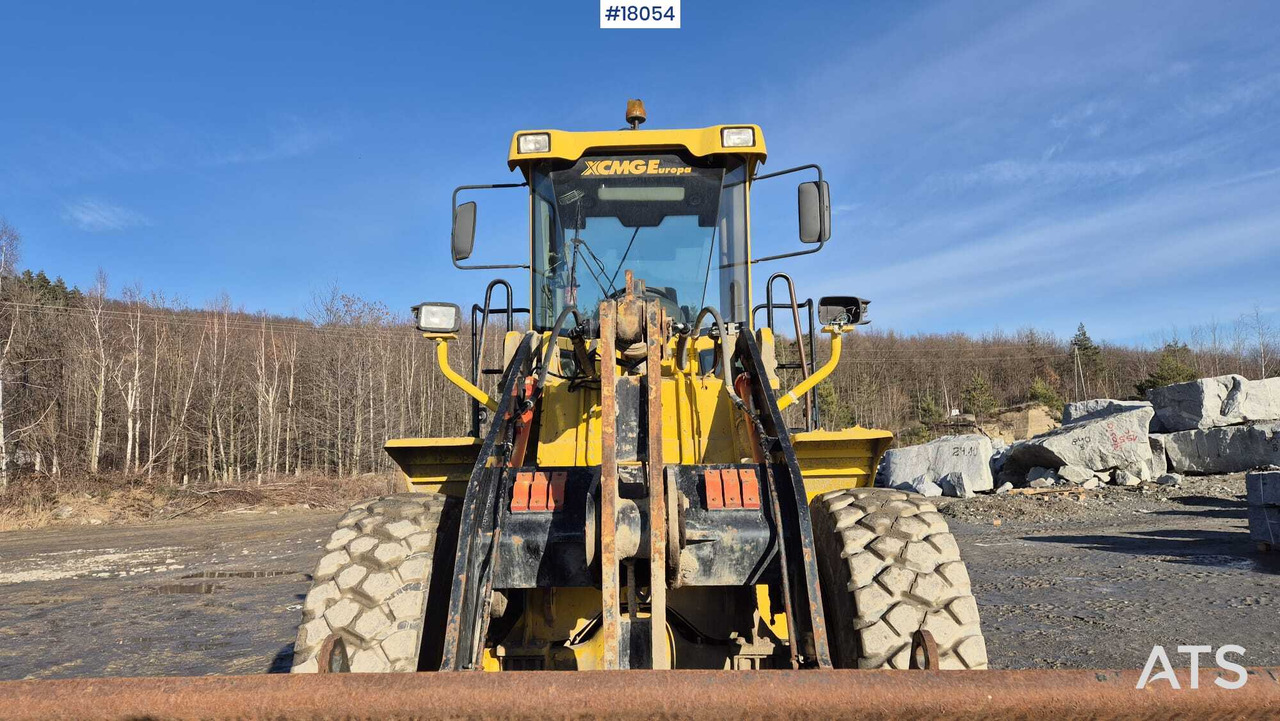 Wheel loader XCMG ZL30G (2011) - Wheel loader: picture 3 Wheel loader XCMG ZL30G (2011) - Wheel loader: picture 3
