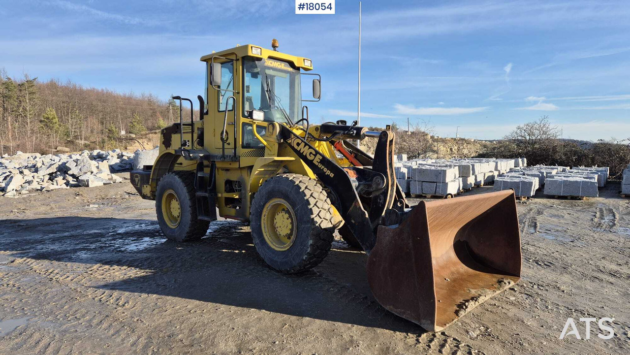 Wheel loader XCMG ZL30G (2011) - Wheel loader: picture 4 Wheel loader XCMG ZL30G (2011) - Wheel loader: picture 4