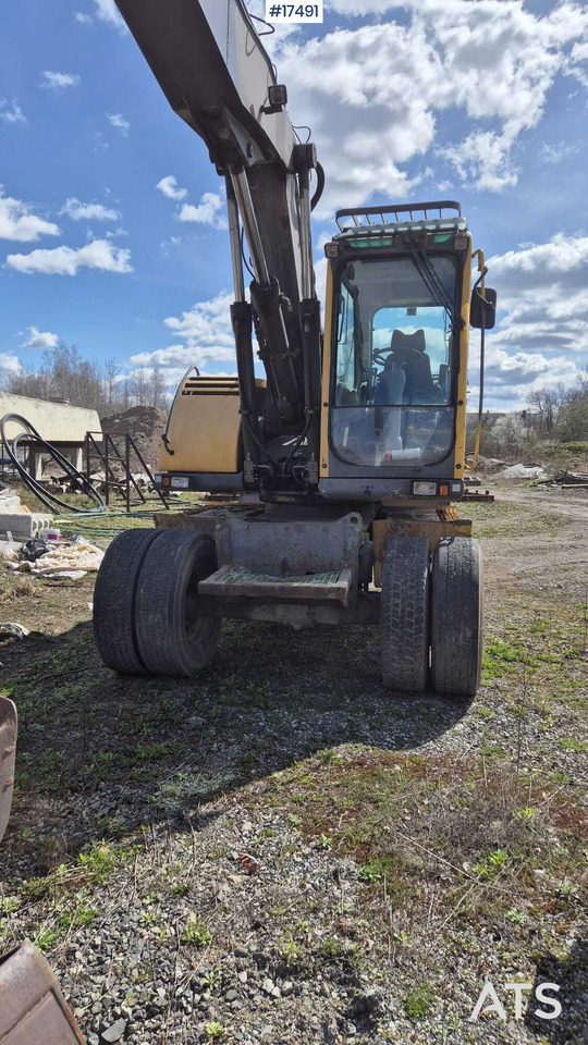 Wheeled excavator VOLVO EW 160B (2003) - Wheel excavator: picture 2 Wheeled excavator VOLVO EW 160B (2003) - Wheel excavator: picture 2