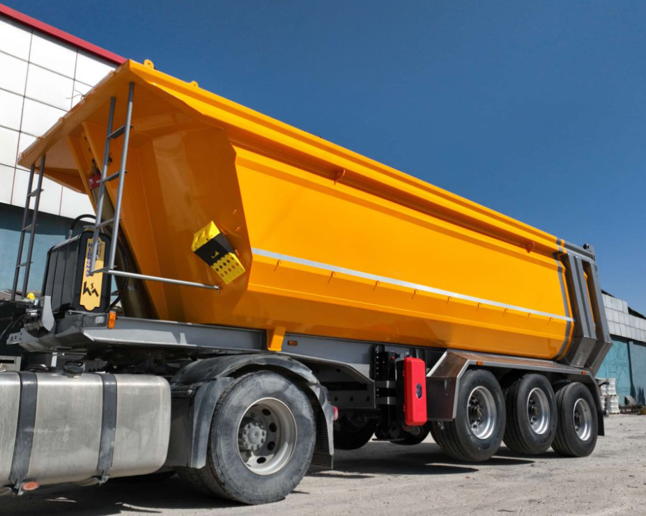 THOR - Tipper semi-trailer: picture 3 THOR - Tipper semi-trailer: picture 3