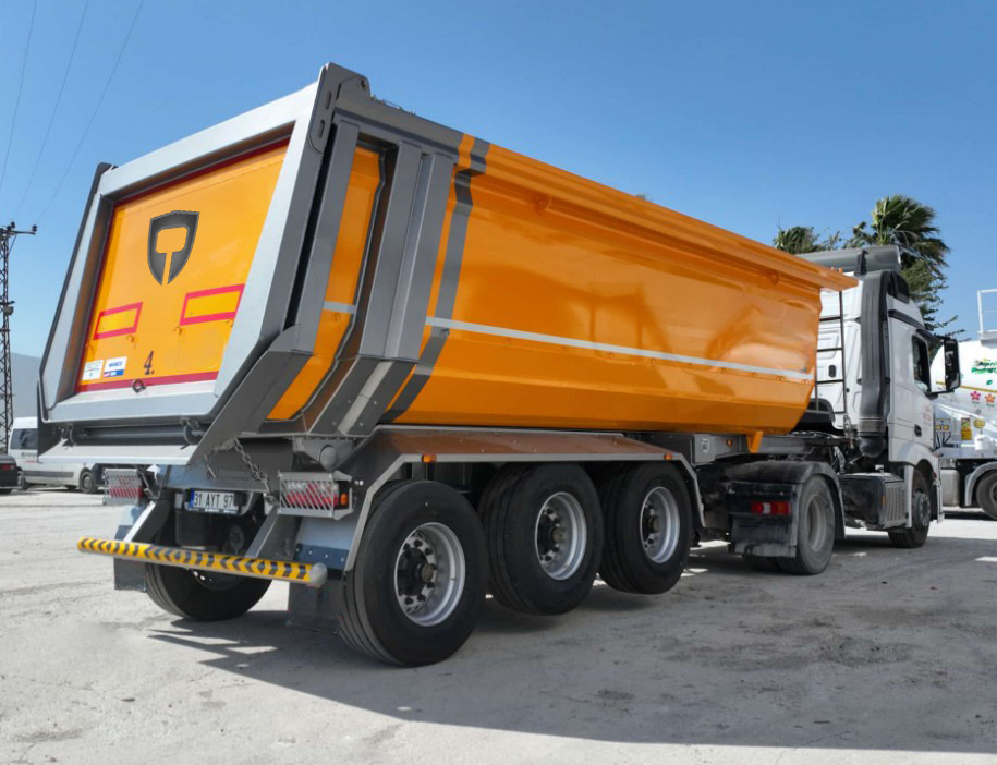 THOR - Tipper semi-trailer: picture 2 THOR - Tipper semi-trailer: picture 2