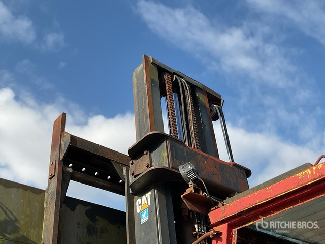 1990 Cat V-300B 9000 kg Container Handler - Container handler: picture 4 1990 Cat V-300B 9000 kg Container Handler - Container handler: picture 4