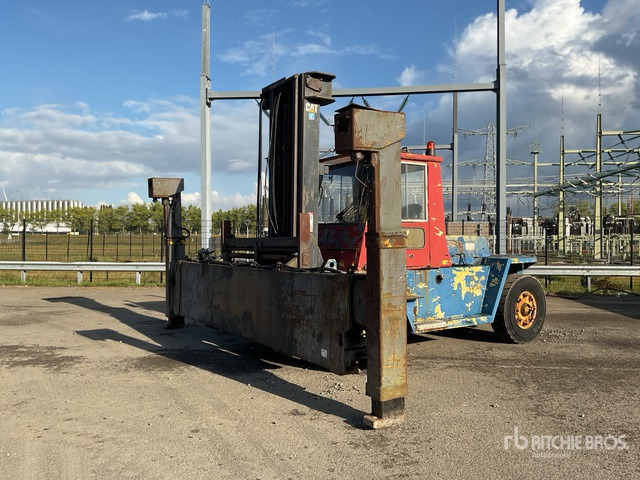 1990 Cat V-300B 9000 kg Container Handler - Container handler: picture 1 1990 Cat V-300B 9000 kg Container Handler - Container handler: picture 1