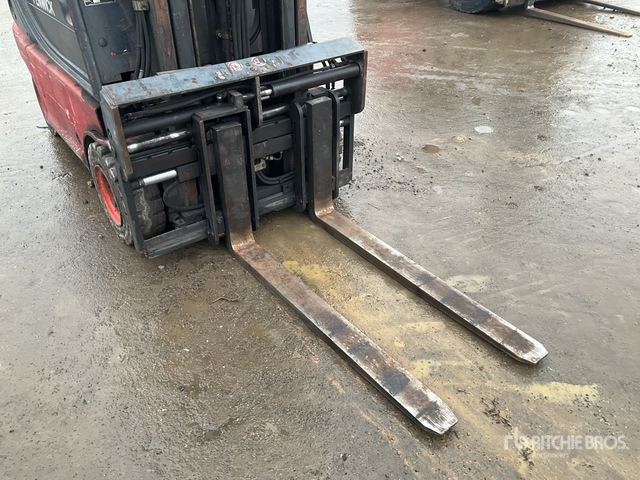 1999 Linde E16P-02 1600 kg Electric Forklift - Electric forklift: picture 4 1999 Linde E16P-02 1600 kg Electric Forklift - Electric forklift: picture 4