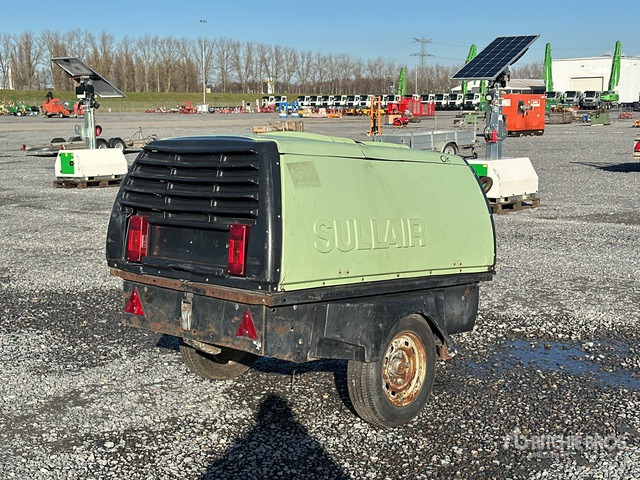 2000 Sullair 85K Mobile Air Compressor - Air compressor: picture 3 2000 Sullair 85K Mobile Air Compressor - Air compressor: picture 3