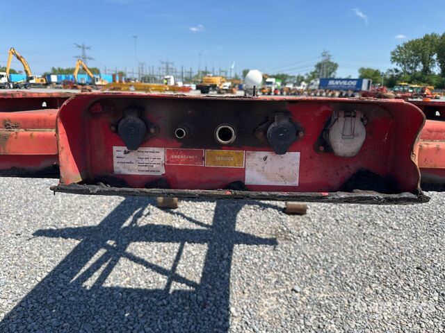 2001 Dennison Trailer Tri/A Container Trailer - Container transporter/ Swap body trailer: picture 5 2001 Dennison Trailer Tri/A Container Trailer - Container transporter/ Swap body trailer: picture 5