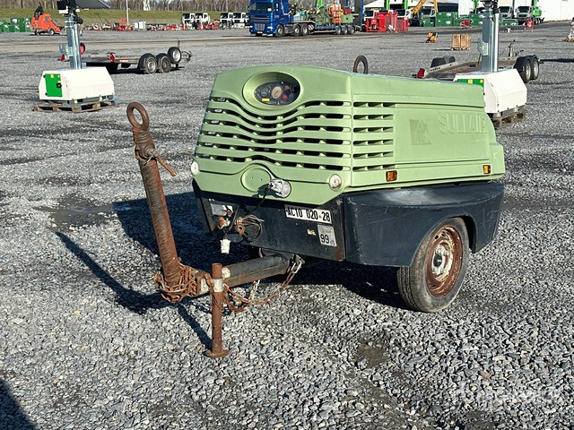 2004 Sullair 38K Mobile Air Compressor - Air compressor: picture 1 2004 Sullair 38K Mobile Air Compressor - Air compressor: picture 1