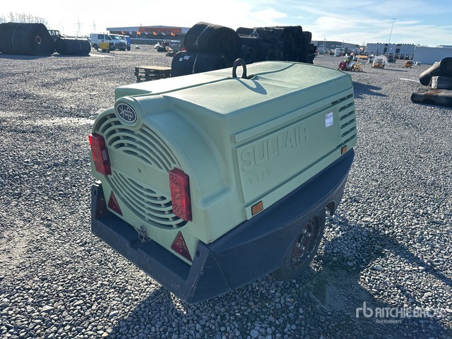 2004 Sullair 38K Mobile Air Compressor - Air compressor: picture 3 2004 Sullair 38K Mobile Air Compressor - Air compressor: picture 3