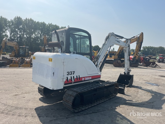 2005 Bobcat 337G Mini Excavator: <6.6t - Mini excavator: picture 4 2005 Bobcat 337G Mini Excavator: <6.6t - Mini excavator: picture 4