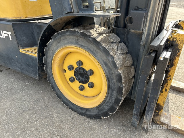 2006 Doosan D30S-3 3000 kg Forklift - Diesel forklift: picture 4 2006 Doosan D30S-3 3000 kg Forklift - Diesel forklift: picture 4