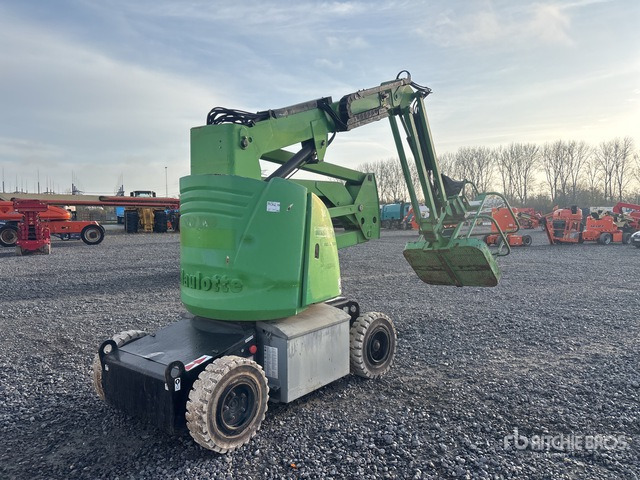2006 Haulotte HA12IP 2WD Electric Articulating Boom Lift - Articulated boom: picture 1 2006 Haulotte HA12IP 2WD Electric Articulating Boom Lift - Articulated boom: picture 1