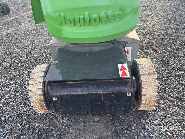 2006 Haulotte HA12IP 2WD Electric Articulating Boom Lift - Articulated boom: picture 4 2006 Haulotte HA12IP 2WD Electric Articulating Boom Lift - Articulated boom: picture 4