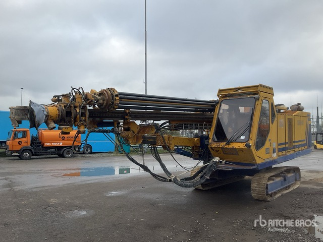 2006 Haus Herr HSB2000 Drilling Rig - Drilling rig: picture 1 2006 Haus Herr HSB2000 Drilling Rig - Drilling rig: picture 1