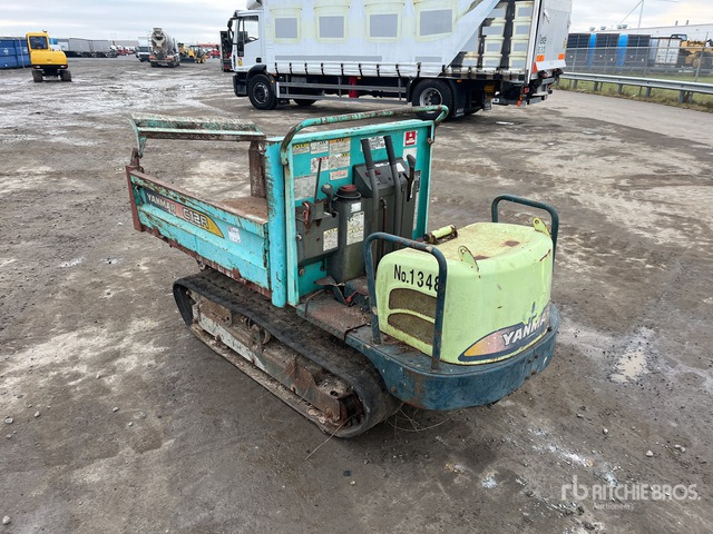 2007 Yanmar C12R-A (Inoperable) Dumper - Dumper: picture 2 2007 Yanmar C12R-A (Inoperable) Dumper - Dumper: picture 2