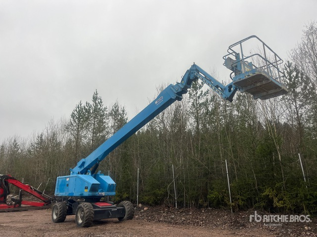 2008 Aichi SP 21 AJ 4WD Diesel Telescopic Boom Lift - Telescopic boom: picture 3 2008 Aichi SP 21 AJ 4WD Diesel Telescopic Boom Lift - Telescopic boom: picture 3