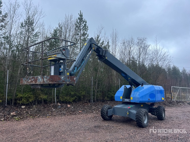 2008 Aichi SP14CJ 4WD Diesel Telescopic Boom Lift - Telescopic boom: picture 5 2008 Aichi SP14CJ 4WD Diesel Telescopic Boom Lift - Telescopic boom: picture 5