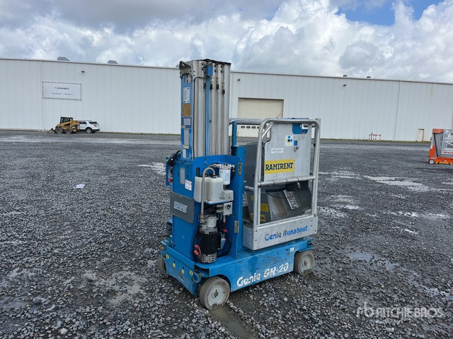 2008 Genie GR-20 Vertical Mast Lift - Vertical mast lift: picture 3 2008 Genie GR-20 Vertical Mast Lift - Vertical mast lift: picture 3