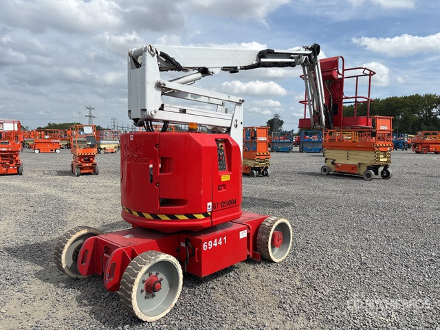 2008 Genie Z-34/22N 2WD Electric Articulating Boom Lift - Articulated boom: picture 1 2008 Genie Z-34/22N 2WD Electric Articulating Boom Lift - Articulated boom: picture 1