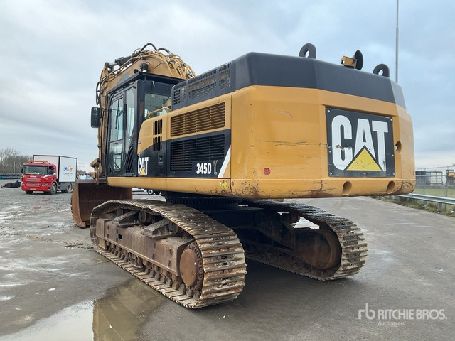 2010 Cat 345D VG Tracked Excavator - Crawler excavator: picture 2 2010 Cat 345D VG Tracked Excavator - Crawler excavator: picture 2