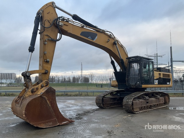 2010 Cat 345D VG Tracked Excavator - Crawler excavator: picture 1 2010 Cat 345D VG Tracked Excavator - Crawler excavator: picture 1