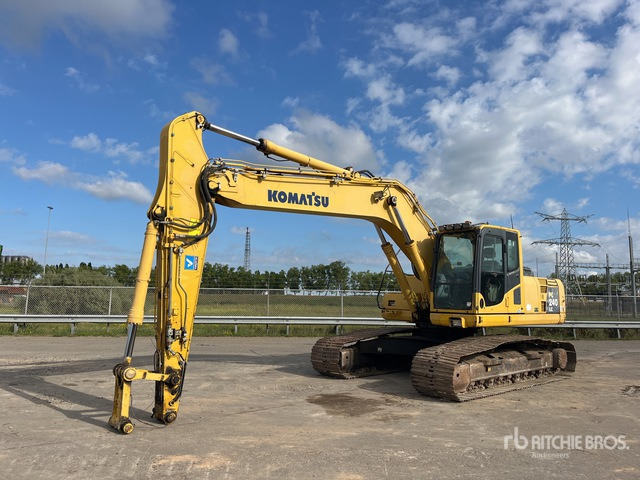 2010 Komatsu PC240LC-8 Tracked Excavator - Crawler excavator: picture 1 2010 Komatsu PC240LC-8 Tracked Excavator - Crawler excavator: picture 1