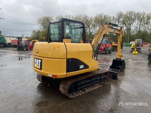 2011 Cat 306 Tracked Excavator - Crawler excavator: picture 4 2011 Cat 306 Tracked Excavator - Crawler excavator: picture 4