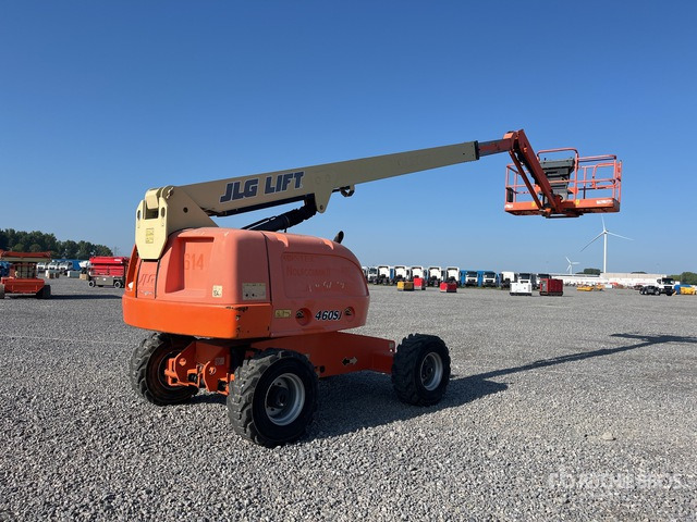 2011 JLG 460SJ 4WD Diesel Telescopic Boom Lift - Flail mower/ Mulcher: picture 2 2011 JLG 460SJ 4WD Diesel Telescopic Boom Lift - Flail mower/ Mulcher: picture 2