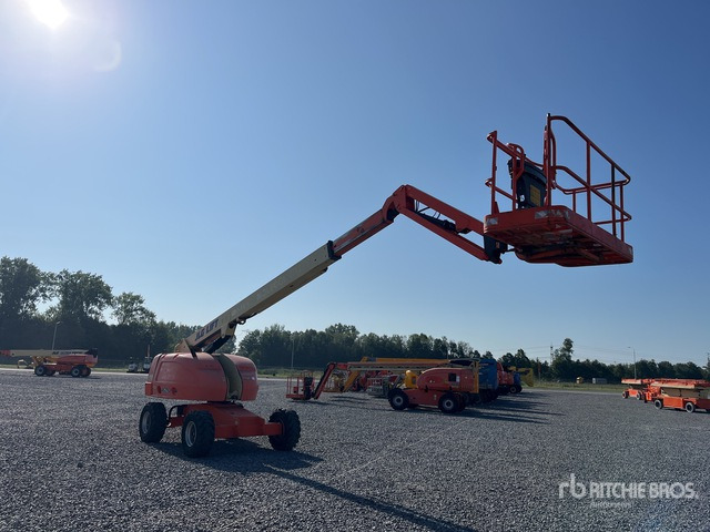 2011 JLG 460SJ 4WD Diesel Telescopic Boom Lift - Flail mower/ Mulcher: picture 4 2011 JLG 460SJ 4WD Diesel Telescopic Boom Lift - Flail mower/ Mulcher: picture 4