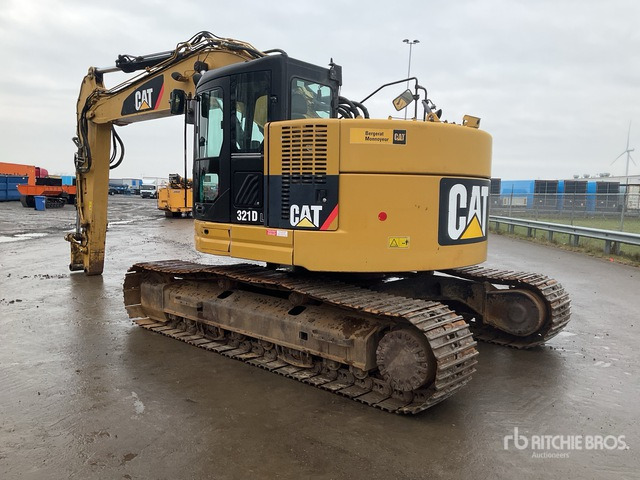 2012 Cat 321D Tracked Excavator - Crawler excavator: picture 2 2012 Cat 321D Tracked Excavator - Crawler excavator: picture 2